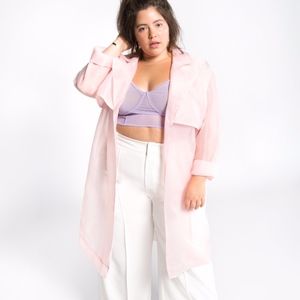 Premme Organza Trench